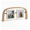 Cadre Horizon Pivot – Double cadre photo réversible
