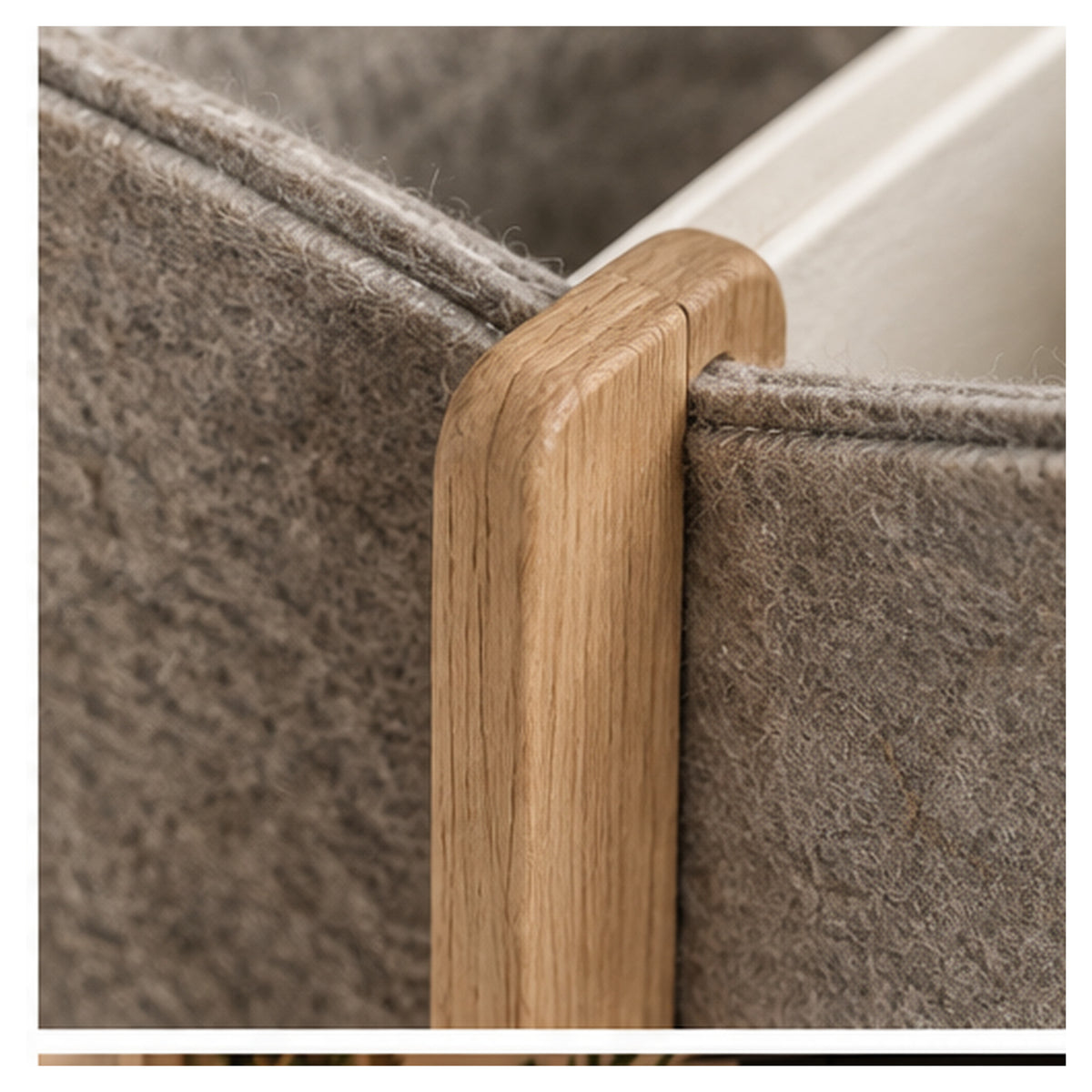 Porte-Revues Aile – Rangement textile à séparateur amovible