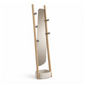Portemanteau Échelle Miroir – Vestiaire sur pied multifonction