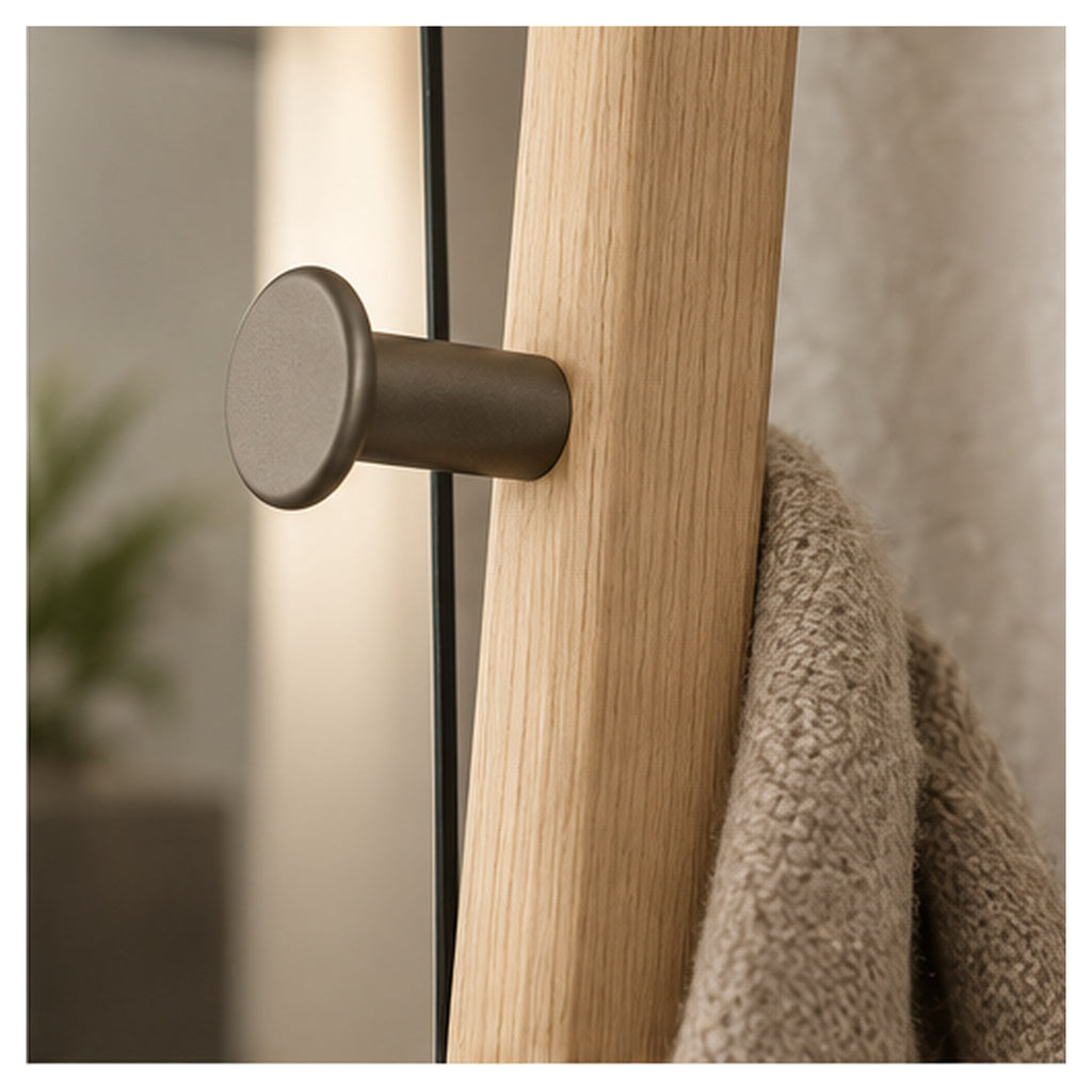 Portemanteau Échelle Miroir – Vestiaire sur pied multifonction